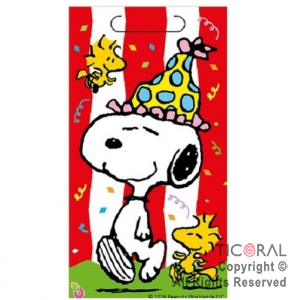 SNOOPY BOLSITA SORPRESA x 10
